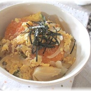 簡単☆エビカツ丼